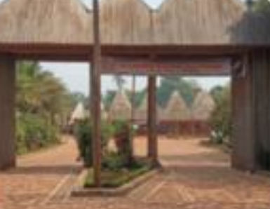 Royal courtyard landscaping